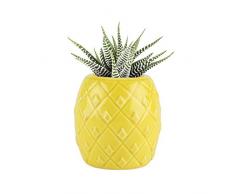 True Zoo Pflanzgefäß, gelb