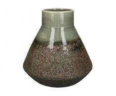 Vase - Keramik - Grün - 21x21x20,5cm