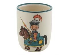 Kuhn Rikon 39324 Kindertasse Ritter 2dl, Mehrfarbig