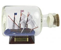 Nauticalia Mayflower Wasserflasche, 14 cm