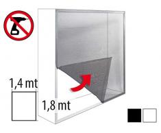 IRS SPA Fliegengitter mit Bandverschluss 140 x 250 B. CO (097559)