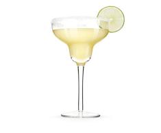 True Sorbo Margarita-Glas, transparent
