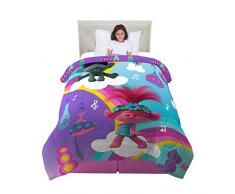 Franco Schmusetuch Twin/Full Size 72” x 86” Trolls World Tour