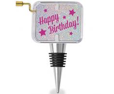 Wild Eye BSM725X2 Wine Stopper Weinflaschenverschluss, Legierung, mehrfarbig