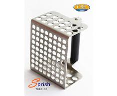 CBE Haushaltsgeräte 7010100 Werkzeug zur Verarbeitung und Verarbeitung von Lebensmitteln, Edelstahl