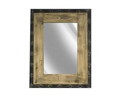 Sagebrook Home Wall Mirror, Natural, 27.55 X 2.35 X 35.5 Wandspiegel, Natur