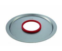 Chicago CMB027 Tropfenfänger, Metallic, 34,3 cm, Grau