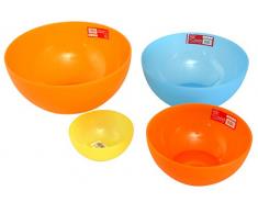 H+H Pengo 6003720 Sunny Salatschüssel, 20 cm, Mehrfarbig