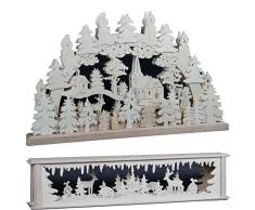 SchwibboLa Schwibbogen mit Erhöhung, Natur