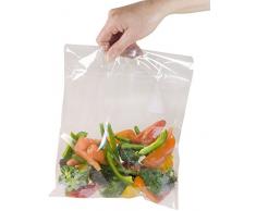 Toastabags Mikrowelle Standard Dampf Taschen, transparent, 50 Stück