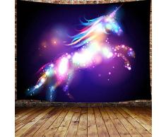 JAWO Wandbehang Dekoration Wandteppich, Picknickdecke Strandtücher Tapisserie Home Decor 71 W X 60 H Multi8