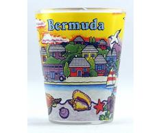 Bermuda Sunset Shot Glas AGC