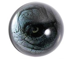 HANUR Briefbeschwerer, Glaskugel, Halbkugel Presse, Kreative Dekoration, Bürobedarf Elephant 3