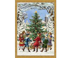Coppenrath Adventskalender Dancing rund der Baum Traditional