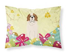 Ostereier Bernhardiner Stoff Standard-Kissenbezug