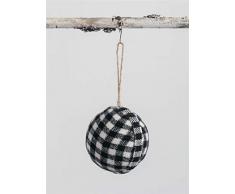 Sullivans Deko-Kugel, kariert