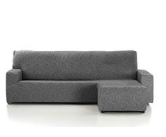 Martina Home Sonnenliege Chaise Longue Brazo Corto Derecho grau