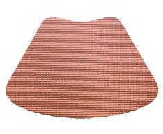 Kraftware 35239 Fischnetz-Platzset Dz, Wedge, Honeysuckle Keil Orchidee