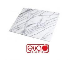 Kaufgut KAU080 Läufer Marmor, mehrfarbig