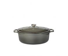 Chasseur - Gusseisen Bräter rund 24 cm - 4,0 L - Kaviar 4724