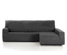 Martina Home Sonnenliege Chaise Longue Brazo Derecho anthrazit