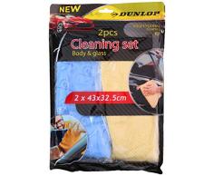 Dunlop Reinigungstuch, Blau - Gelb, 43x23,5cm
