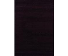 G & G Flora Carpets Modern Fries/superverso Teppichläufer, Hardware Synthetik, Schwarz, 300 x 80 x 1,2 cm