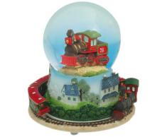 Spieluhrenwelt 14181 Schneekugel Zug