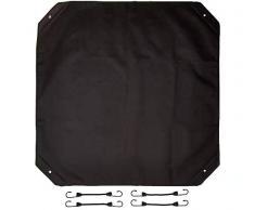 YELYEH A/C Defender Klimaanlage Bezug – Langlebig und Wasserabweisend Stoff für Außen 32X32 Schwarz