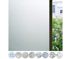 Bloss geätzt Spitze Fenster Film Moderne Sichtschutzfolie für Fenster 17,7 von 199,9 cm. Frosted