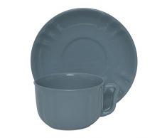Excelsa Teetasse mit Untertasse, Keramik, Duckegg