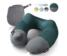 Kmall Reisekissen für Flugzeuge Englisch 11.8x11.8x5 inch grün