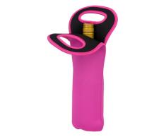 Premier Housewares Krug mit Eiskammer, klar, Pink PS, 2.5Ltr