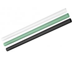 FACKELMANN 54866 Trinkhalm Biokunststoff 20 cm x 10 mm,