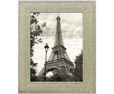 Harmony Frames Stoffdesign Holz Bilderrahmen Galerierahmen Wand Tisch 12x16 elfenbeinfarben