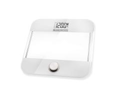 Black & Decker Personenwaage Battery Free Scale weiß