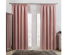 Dreamscene Vorhang, Türvorhang, Paneel, Blush Pink, B x L: 117 x 137 cm