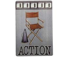 Aikibao Metallschild, Vintage-Wanddekoration, für Küche, Zuhause, Garage, Bar, Pub, Outdoor, Retor, Kunstschild, 30,5 x 20,3 cm 140