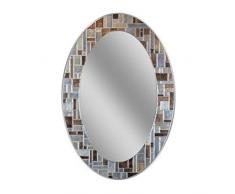 Headwest Windsor Oval Tile Wandspiegel, 53,3 x 78,7 cm