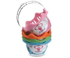 Digi Plast S.N.C. Wäscheklammern mit Griff, Mehrfarbig, Einheitsgröße