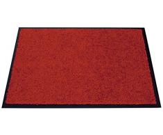 Miltex Schmutzfangmatte, Rot, 40 x 60 cm