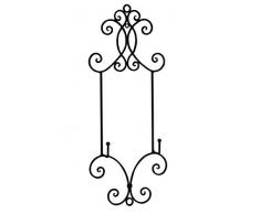 StealStreet 56,5 cm Chelsea Collection Wandregal, schwarz