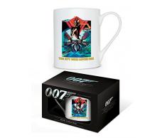 Pyramid International James Bond (The SPY WHO Loved ME) Porzellanbecher, Keramik, Mehrfarbig, 12.5 x 8.5 x 9 cm