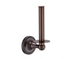 Designers Impressions Naples Badezimmerzubehör, Ölgeriffelt, Bronze Vertikaler Toilettenpapierhalter Bronze