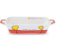 Egan Auflaufform, Steingut, Elfenbeinfarben, Small