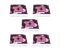 Pajoma Maxi Teelichte Roses & Berries, 20er Pack (5 x 4er Pack Maxi Teelichte)