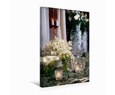 Premium Textil-Leinwand 30 x 45 cm Hoch-Format Brautstrauß | Wandbild, HD-Bild auf Keilrahmen, Fertigbild auf hochwertigem Vlies, Leinwanddruck von Bombaert Patrick