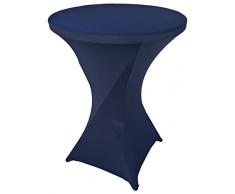 goldstream Point 81,3 cm Spandex Cocktail Tischdecke rund klappbar, Stretch marineblau