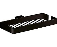 Gedy Lounge Seifenschale, Messing, Schwarz, Einheitsgröße