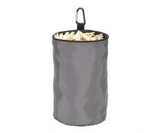 VEAMOR Wäscheklammern Tasche Zum Aufhängen Kleidung Peg Organizer Taschen, staubdicht Large Grau